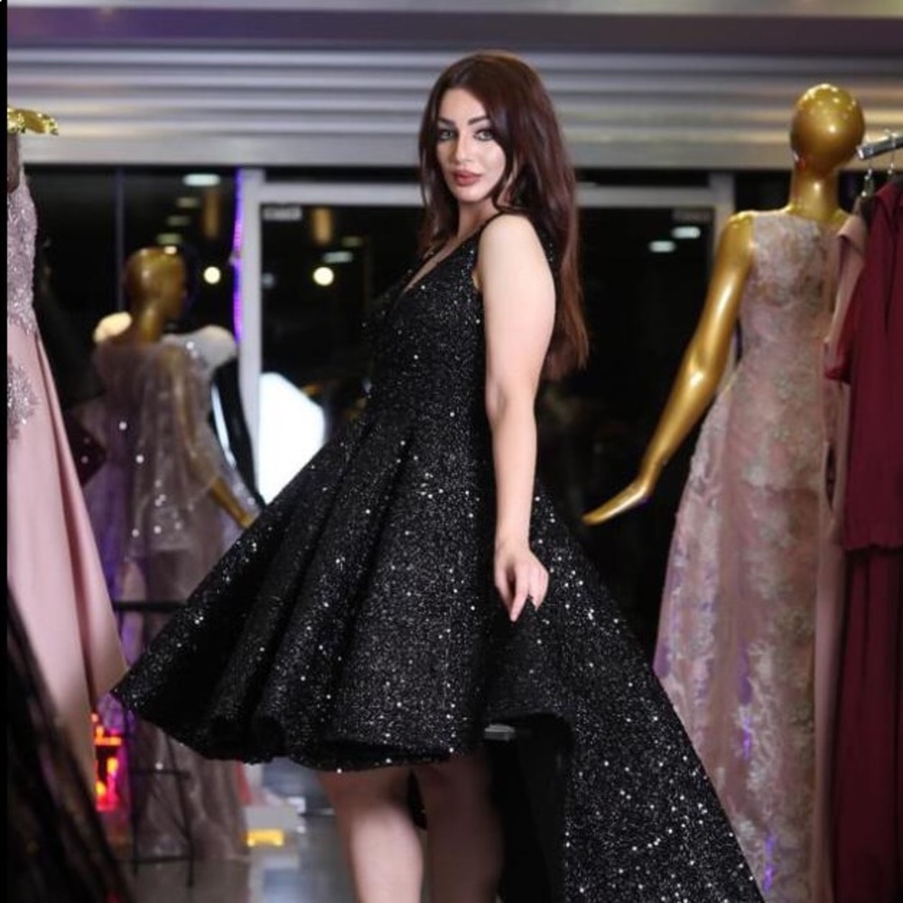 Stunning evening dress